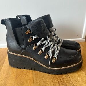 Cole Haan GrandExplore Wedge Wedge Higher Boot 9